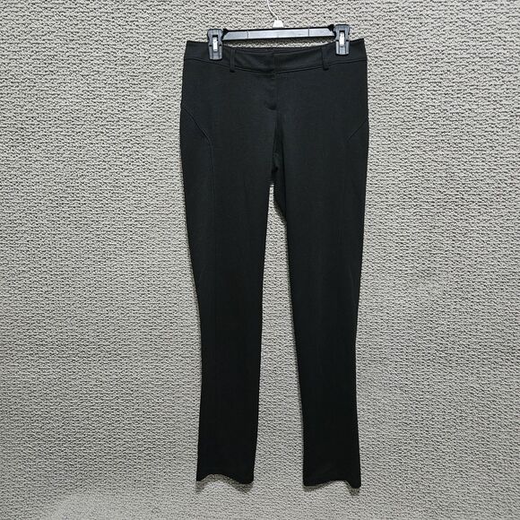 APT.9 Women’s Black Stretch Dress Casual Work Pant Size 4 Regular - Picture 1 of 9